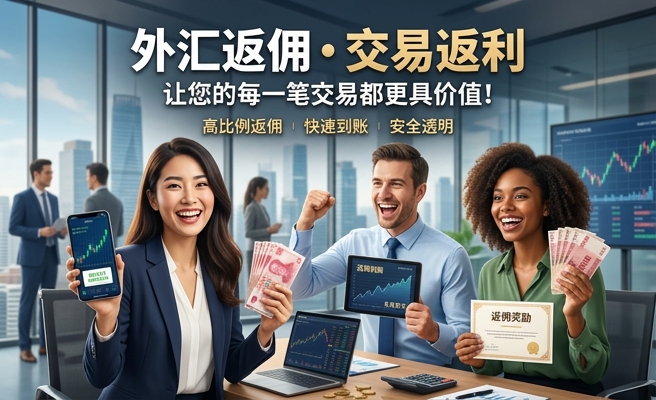 迈汇 外汇返佣服务，降低交易成本提升盈利