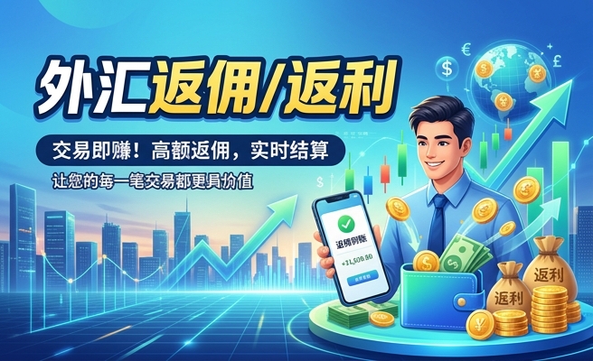 迈汇 外汇返佣服务